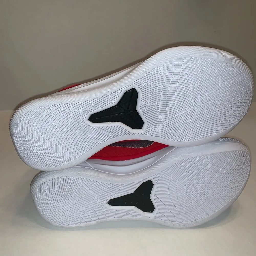 NIKE Kobe Red A.D. Mid Basketball - Picture 6 of 6
